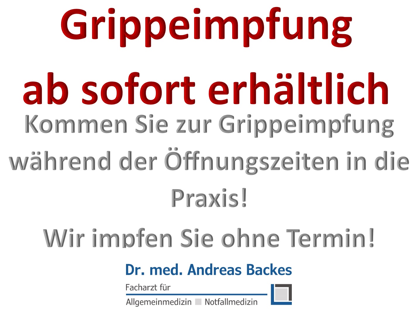 Grippeimpfung 